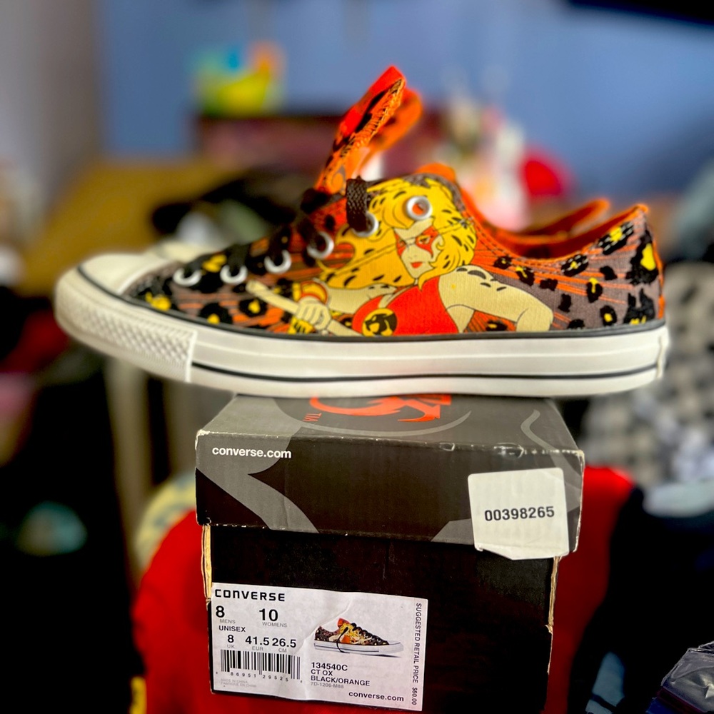 Converse Thunder Cats Sneakers